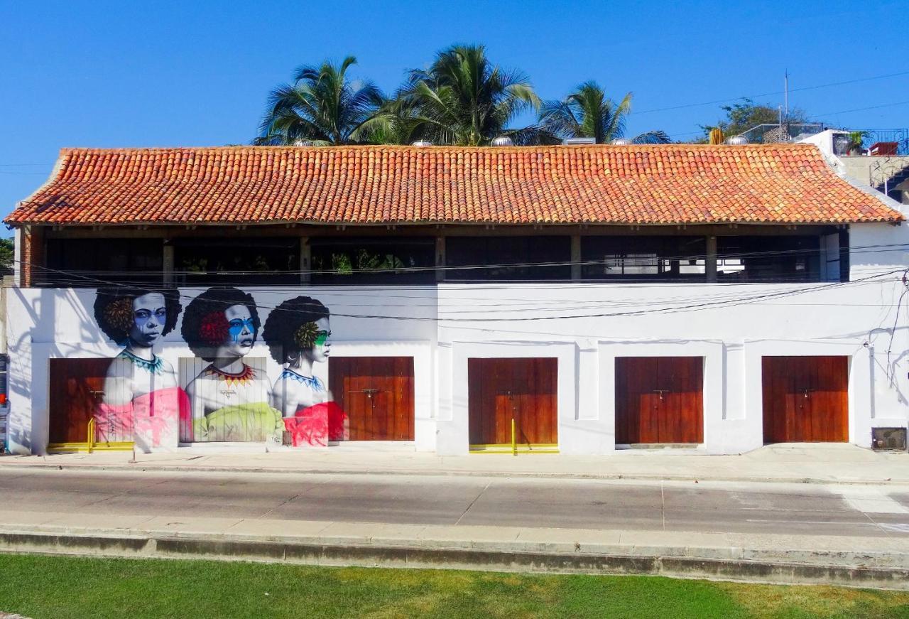 Santuario Getsemani Hostel Cartagena Exterior photo